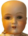Louis Amberg 1916+ Antique Dolls Identified USA 7 1920+ Amberg Victory doll 22" tall