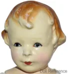 Louis Amberg 1916+ Antique Dolls Identified USA 10 1921 Amberg Mibs doll 16" tall