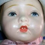 Louis Amberg 1916+ Antique Dolls Identified USA 9 1921 Louis Amberg Nature Children dolls 21" tall