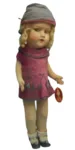 1928 Louis Amberg Amfelt cloth art doll