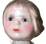 1928 Louis Amberg Peter Pan doll 14" tall