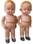 1928 Louis Amberg Teenie Weenie dolls 8" tall