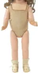 1928 American Mama composition doll 20"