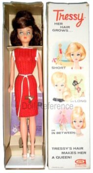 American Character 1963 Tressy Vintage Dolls, Family, Clothes Fashions 1 1963 American Character #1200 Tressy doll