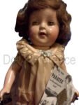 1937 American Character Sally Jane a Paratex doll 19" tall