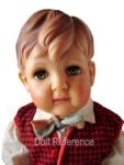 1951 American Character Sonny Boy doll 18" tall