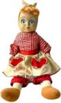 1952 American Character I Love Lucy Lucille Ball doll 28" tall