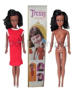 American Character 1963+ Tressy Vintage Dolls, Family, Clothes Fashions 2 1965 American Character #B1200 Black Magic Tressy doll
