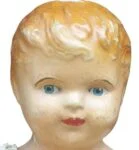 American Doll Company 1912+ Antique Dolls Identified USA 2 American Doll Company 1918 composition Boy doll 23" molded hair face