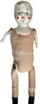 American Doll Company 1912+ Antique Dolls Identified USA 4 1918 American Doll company antique composition clown doll 25" body