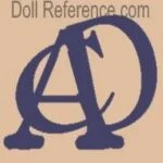 American Doll Company 1912+ Antique Dolls Identified USA 7 American Doll Company doll marks ADC intertwined