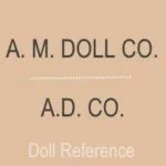 American Doll Company 1912+ Antique Dolls Identified USA 8 American Doll Company doll marks AM. DOLL. CO., A.D. Co.