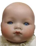 1925 Arranbee My Dream Baby, Dream Baby bisque head doll