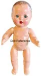 1930s Arranbee Dream Baby doll 12" tall
