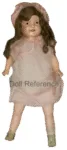 1930s Arranbee Marianne doll 18" tall