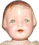 1930s Arranbee Nancy Patsy type doll 16" tall