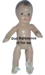 1936 Arranbee Ink-u-bator baby doll 6 1/2" tall