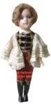 1937 Arranbee Debu'teen Hungarian doll 14" tall