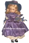 1938+ Arranbee Debu'teen Southern Girl doll 11" tall
