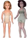 1938+ Arranbee Debu'teen composition & cloth dolls
