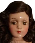 1938+ Arranbee Debu'teen all composition doll 18" tall