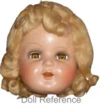 1938+ Arranbee Nancy doll 21" tall