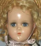 1938+ Arranbee Nancy Lee composition doll 18" tall