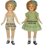 1938+ Arranbee Nannette, Nanette doll 22" tall