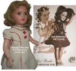 1939 Arranbee Rosalie doll 18" tall