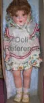 1940s Arranbee Taffy doll 18" tall
