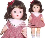 Arranbee R & B 1940s+ Vintage Dolls Identified USA 4 1950s Arranbee Little Angel doll 12" tall