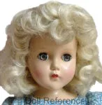 Arranbee R & B 1940s+ Vintage Dolls Identified USA 3 1950s Arranbee Nancy Lee, Nanette plastic doll 14" tall