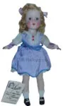 Arranbee R & B 1940s+ Vintage Dolls Identified USA 2 1950s Arranbee Nanette Beauty Shop doll 14" tall