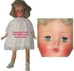 Arranbee R & B 1940s+ Vintage Dolls Identified USA 6 1951 Arranbee Nancy doll 22" tall