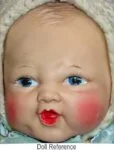 Arranbee R & B 1940s+ Vintage Dolls Identified USA 10 1955+ Arranbee Dream Baby doll 22" tall