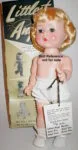 Arranbee R & B 1940s+ Vintage Dolls Identified USA 9 1954 Arranbee Littlest Angel doll 10" tall