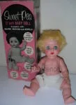 Arranbee R & B 1940s+ Vintage Dolls Identified USA 12 1955 Arranbee Sweet Pea doll 12" tall