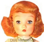 Arranbee R & B 1940s+ Vintage Dolls Identified USA 14 1956 Arranbee Taffy doll 18 " tall