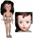 Arranbee R & B 1940s+ Vintage Dolls Identified USA 18 1961 Arranbee My Angel doll 17" tall