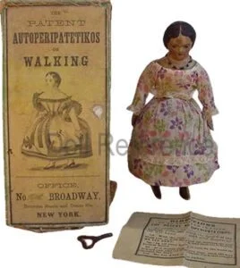 Automata Mechanical Antique 1850+ Dolls 2 Antique Autoperipatetikos walking doll