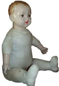 1918 Madame Hendren Lyf-Lyk Mama Baby doll 25" tall