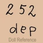 Bahr & Proschild doll mold 252 DEP