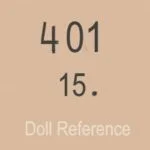 Bahr & Proschild doll mold 401