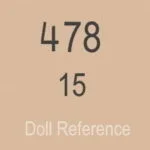 Bahr & Proschild doll mark 478