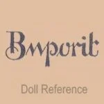 ca. 1909 Bahr & Proschild doll mark Buporit