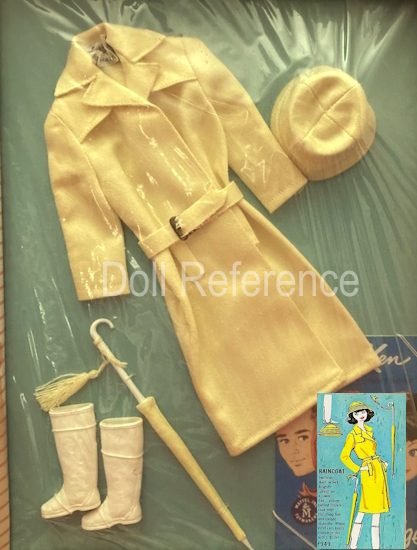 1963 Barbie Vintage Doll Clothes Fashions Identified USA Information