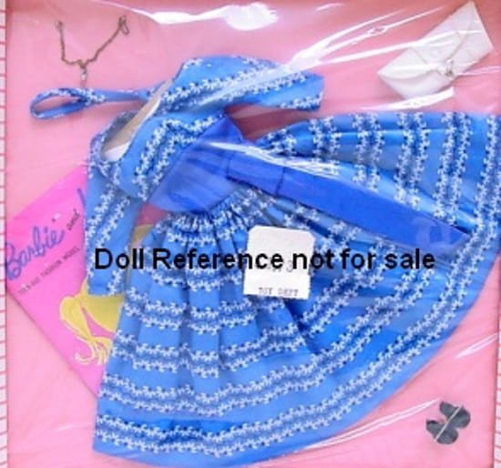 Mattel Barbie 1960-1961 Vintage Doll Clothes Fashions Identified USA