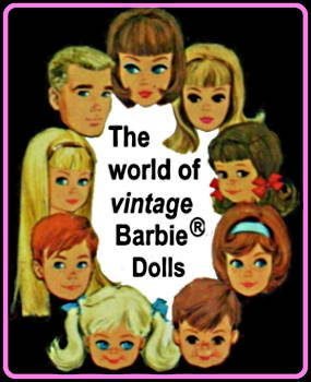 Mattel 1959 Barbie Vintage Dolls Family Friends Fashions USA mattel-1959-barbie-vintage-dolls-family-friends-fashions-usa