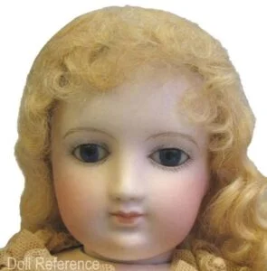 Barrois or Halopeau Antique Lady Dolls French 1 1870 Eugene Barrois Poupee de Mode, fashion Lady doll 19" face