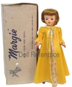 1956-1957  Belle Marjorie doll 20" tall